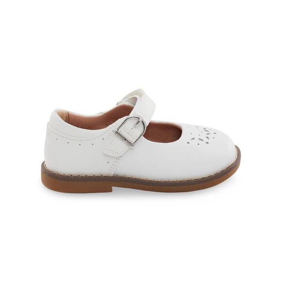 NEW STRIDE RITE girls\' mara mary jane shoe in white
